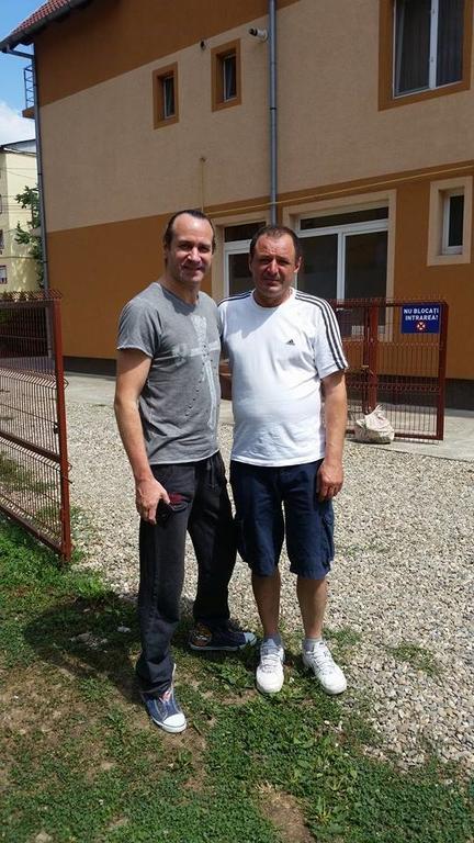Pensiunea Claudiu Karánsebes Kültér fotó