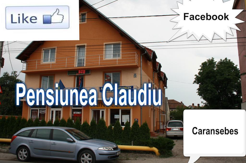 Pensiunea Claudiu Karánsebes Kültér fotó